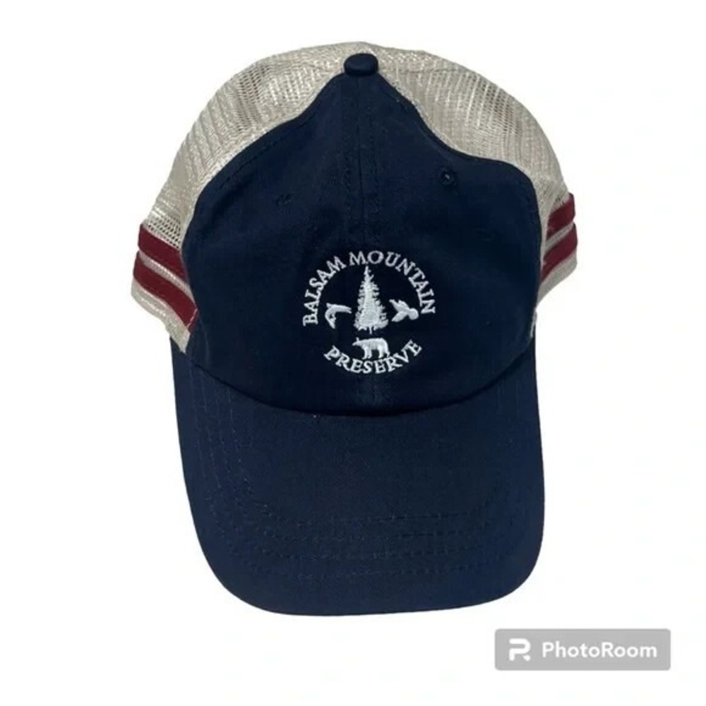 Balsam Mountain Preserve Mesh Snap Back Baseball Cap Hat‎